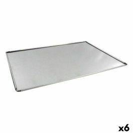 Bandeja para Horno VR Plateado Aluminio Rectangular 48 x 34 x 0,5 cm (6 Unidades) Precio: 42.50000007. SKU: B19MRK9ZZV