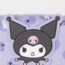 Cerdá Neceser de Aseo para Viajes Hello Kitty Colección Invierno 2025 Morado | Bolsa Organizadora de Cosméticos Infantil para Niñas
