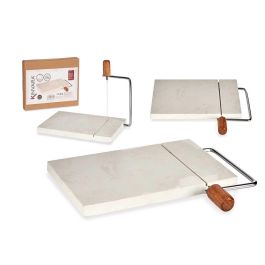 Tabla de cortar queso de mármol blanco Kinvara 21x2.5x24 cm, acacia y metal (8 Unidades) Precio: 64.49999985. SKU: S3610182