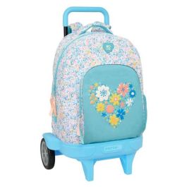 Safta Mochila Grande con Ruedas Compact Evol. Ext. Rec Fiori 33x45x22cm Precio: 52.8044. SKU: B1CNKLKKGT