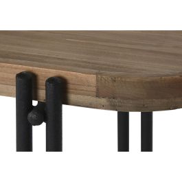 Recibidor Home ESPRIT Marrón Negro 115 x 40 x 75 cm