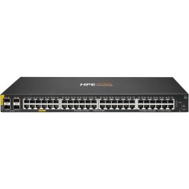 HP Enterprise 6100 48G PoE+ (370W) 4SFP+ Switch M RM, Gestionado L3, 48x Gigabit Ethernet, 4x SFP+, Montaje en rack 1U Precio: 1858.49999973. SKU: B1G6KPC4BQ