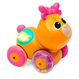 Chicco 00012165000000 Cervatillo Sprint Y Go - Vehículo Electrónico con Retroceso, Sonidos, Luces y Movimiento de Cabeza para Bebés +6 Meses