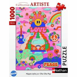 Ravensburger 12001443 Rompecabezas 1000 Piezas Estilo Hippie Cha Cha Pop, Calidad Premium, Colección Nathan, Adultos 14+ Precio: 27.89000027. SKU: B14SF9CE6R