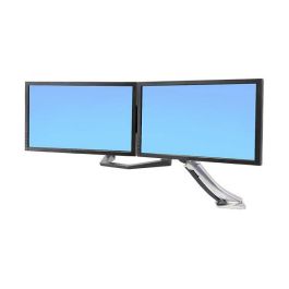 Ergotron 97-783 Soporte Doble para Monitor y Asa, Negro, 16.4 kg, Pared, 17" a 26"