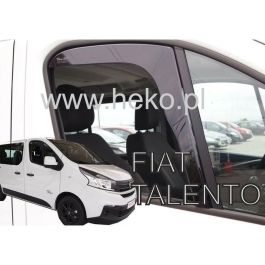 Deflector de viento HEKO HO27189 FIAT Talento renault trafic iii 2014 OPEL VIVARO Frontal 2 Piezas Deflector de viento HEKO HO27189 FIAT Talento renault trafic iii 2014 OPEL VIVARO Frontal 2 Piezas