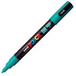 POSCA PC-3M Marcador Punta Cónica 0,9 - 1,3 mm Verde Esmeralda - Tinta Pigmentada Base Agua No Tóxica Precio: 3.50000002. SKU: B12SYVGZJ6