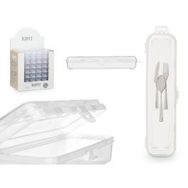 Estuche Multiuso Cubiertos Kipit 6.2x25x5 cm, Transparente (48 Unidades) Precio: 48.50000045. SKU: B1B3DCC3R4