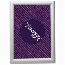 Archivo 2000 Expositor Mural Snap Frame Con Marco Montable Din A4 Vertical - Horizontal 10x240x330 mm Plata Precio: 15.88999951. SKU: B1FDLSPXM7