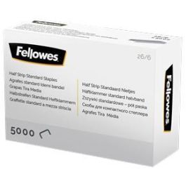 Fellowes Grapas De Carga Media 26-6 Plata Caja De 5000 Precio: 2.50000036. SKU: S5622376