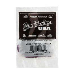 Pack 36 Púas Tortex Jazz I Purple - Heavy Pack 36 Púas Tortex Jazz I Purple - Heavy
