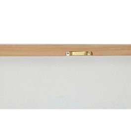 Cuadro Romantico DKD Home Decor Rosa Blanco 3 x 60 x 60 cm (4 Unidades) Cuadro Romantico DKD Home Decor Rosa Blanco 3 x 60 x 60 cm (4 Unidades)