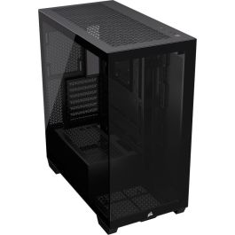 Corsair 3500X Caja Semitorre PC Gaming ATX E-ATX Panel Cristal Templado USB-C Negra Soporte RL 360mm