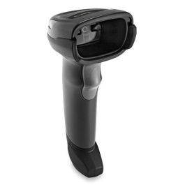 Zebra DS2208 Lector de códigos de barras 1D/2D portátil con cable para TPV. Escáner LED Negro, Asequible y Fácil Uso