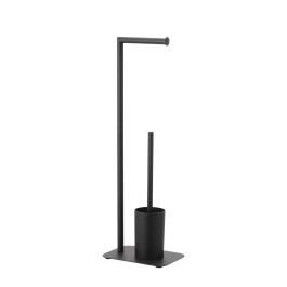Inde Portarrollos WC con escobillero Confortime - 22x16x74 cm (6 Unidades) Inde Portarrollos WC con escobillero Confortime - 22x16x74 cm (6 Unidades)