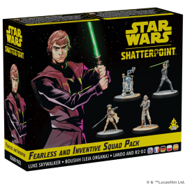 Star Wars Shatterpoint: Fearless and Inventive Squad Pack Precio: 44.5000006. SKU: B1H89DHSF3