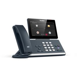 Yealink MP58 Teléfono IP Microsoft Teams Gris con Pantalla Táctil 7" Android Wi-Fi Bluetooth PoE