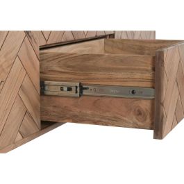 Aparador Home ESPRIT Metal Acacia 170 x 40 x 80 cm