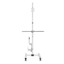 Soporte TV para Suelo MacLean MC-793 W 32" 20 kg