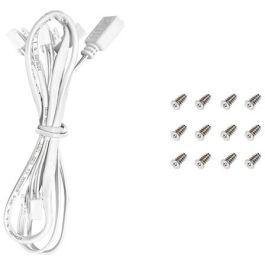 DeepCool FL12R WH-3 IN 1 Ventilador 120mm Triple-Pack Blanco para PC, Compatible PWM, Rodamiento FDB, Iluminación LED