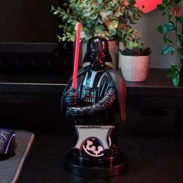 Cable Guy Soporte Darth Vader A New Hope Star Wars 20cm para Mandos de PS5, Xbox, Teléfonos y Mando a Distancia