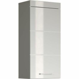 Trendteam Mueble de Baño Alto Amanda, Armario Contenedor con 1 Puerta para Almacenamiento, Color Blanco Precio: 81.69000037. SKU: B1H8TNKAG2