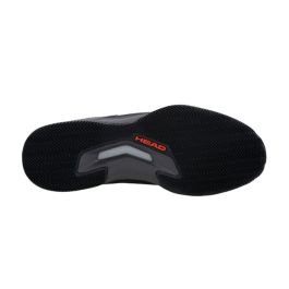 Zapatillas de Padel para Adultos Head Sprint Team 4.0 Clay Negro L