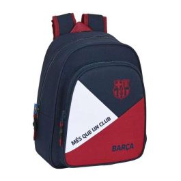 Mochila Escolar F.C. Barcelona Azul Granate (27 x 33 x 10 cm) Precio: 21.6900002. SKU: S4305320