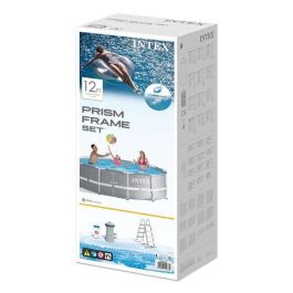 Piscina prism frame con depuradora capacidad 8592 litros 366x99 cm Piscina prism frame con depuradora capacidad 8592 litros 366x99 cm
