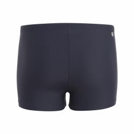 Bañador Niño Adidas Logo Azul oscuro