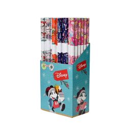 Papel de regalo disney, colores surtidos