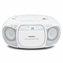 Medion MED4061275196498 Radio CD FM 2x2.2W RMS Blanco Precio: 72.49999955. SKU: B1KMWSSC4L