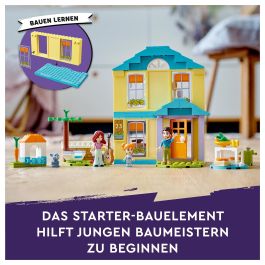 LEGO Friends Casa de Paisley, Juego de Construcción 185 Piezas, 4+ Años, Multicolor, Plástico, B0BBRWJJMP