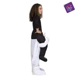 My Other Me Disfraz infantil de Unicornio a Hombros para niños con Pantalones de Personaje Talla 10-12 Años