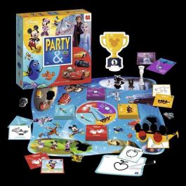 Juego party & co disney ¡consigue el trofeo de mickey y gana!