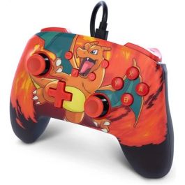 Mando Gaming Powera CHARIZARD Rojo Nintendo Switch