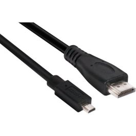 Club3D Cable Micro HDMI a HDMI 2.0 4K@60Hz, Macho/Macho, 1 metro, Negro Precio: 37.50000056. SKU: B15GXZC4V3