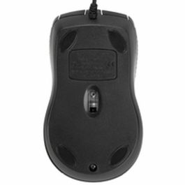 Targus AMU81AMGL Ratón Óptico Ambidextro USB Tipo A con Cable, 1000 DPI, 3 Botones, Rueda, Negro para Oficina