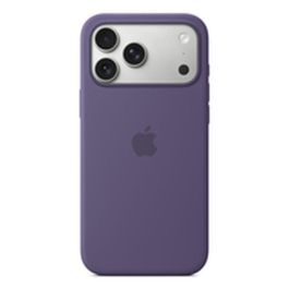 Apple iPhone 17 Pro Max Funda de silicona con MagSafe Niebla morada MGFN4ZMA
