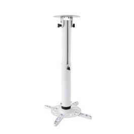 Vivolink Soporte Techo Proyector Profesional, Capacidad 15 kg, Ajuste Altura 380-550 mm, Aluminio Blanco Precio: 74.99000047. SKU: B1E5R2HYKQ