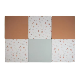 Tineo TIN3275055657609 Maxi Malin Alfombra de Juegos y Despertar Escalable 4 en 1 para Bebés