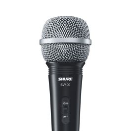 Micrófono Shure SV100 Negro Micrófono Shure SV100 Negro