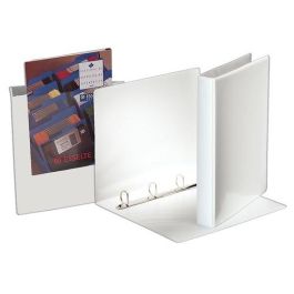 Esselte Carpeta Canguro Básica Personalizable 4 Anillas Mixtas 25 mm A4 Pp Blanco Precio: 3.50000002. SKU: B1GE8Y73QN