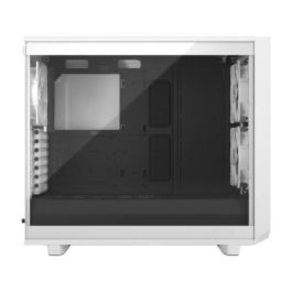 Fractal Design Meshify 2 Lite Blanco Caja PC FD-C-MEL2A-04 ATX EATX Micro ATX Mini-ITX Ventiladores 140mm Vidrio Templado