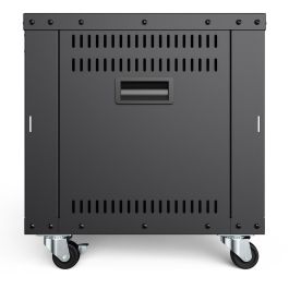 Digitus Bastidor para Equipos Universal 19 Pulgadas 8U con Ruedas Negro