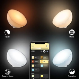 Philips Hue 8718696173992 Lámpara Bluetooth Portátil Blanco y Color Compatible con Alexa, Google y Apple HomeKit