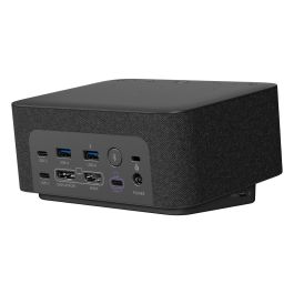 Logitech Logi Dock Docking Station para Teams USB-C Negro