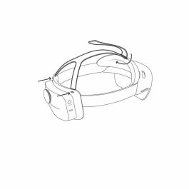 Correa Microsoft NKM-00001 Gafas de Realidad Virtual