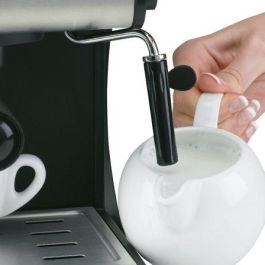 CAFETERA UFESA CE7141 - 1050W - DEPOSITO 1.5L - BOMBA 15 BAR - CAFÉ MOLIDO/MONODOSIS - VAPORIZADOR - 2 FILTROS BAR CREAM CAFETERA UFESA CE7141 - 1050W - DEPOSITO 1.5L - BOMBA 15 BAR - CAFÉ MOLIDO/MONODOSIS - VAPORIZADOR - 2 FILTROS BAR CREAM