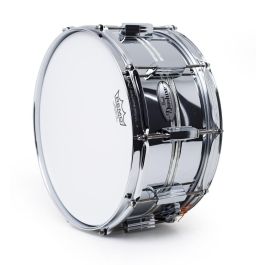 Pearl Caja Sensitone Duoluxe Brass 14 x 6,5" (1 Mm) Pearl Nicotine White Marine Pearl